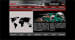 Desktop Screenshot of dwt-pt.de