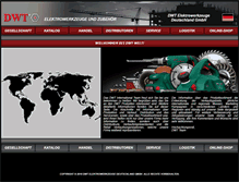 Tablet Screenshot of dwt-pt.de